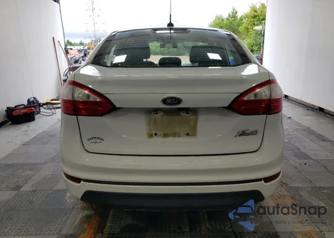 2018 Ford Fiesta S из США, поврежденный, VIN 3FADP4AJ0JM123149